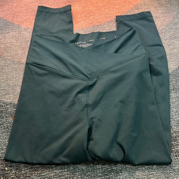 American Eagle Outfitters Teal Leggings - Picture 3 of 7